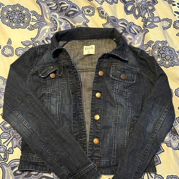 Elle Jackets & Blazers - Womens Jean Jacket Size Small